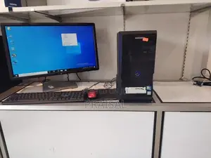 Desktop PC with wider Monitor
