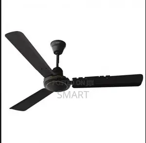 KELANI BREEZER CEILING FAN (1400MM) MATT BLACK - FOCBLSTMBL561