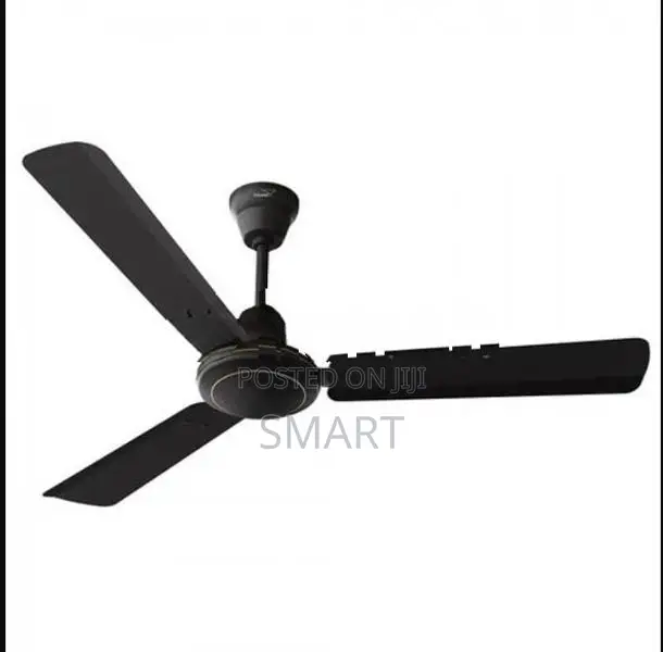 KELANI BREEZER CEILING FAN (1400MM) MATT BLACK - FOCBLSTMBL561