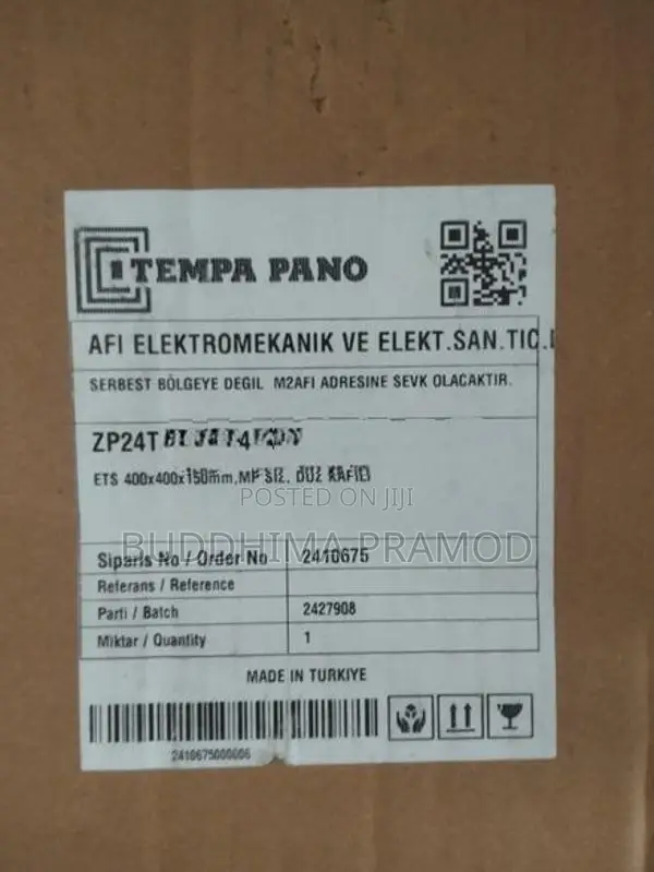 Electrical Metal Panel Box