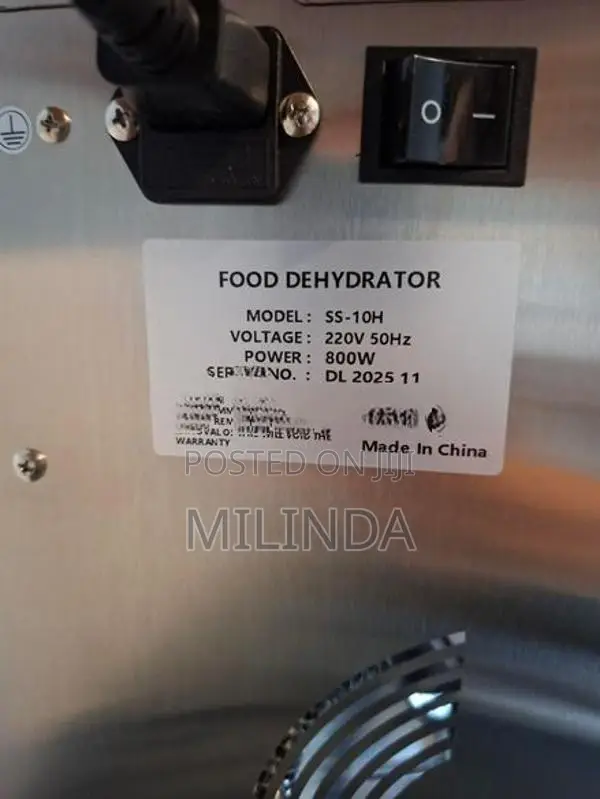 Stainless Steel Food Dehydrator
