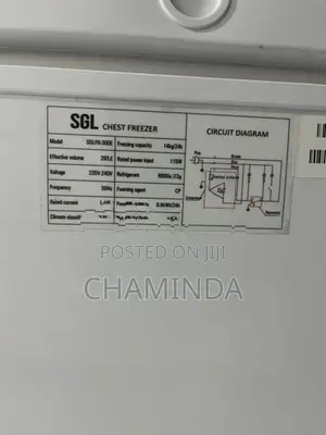 SGL Deep Freezer
