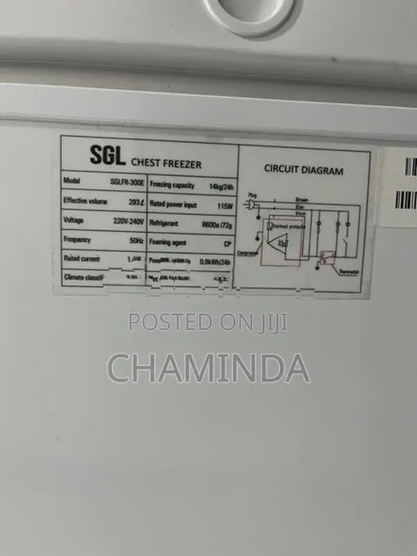 SGL Deep Freezer