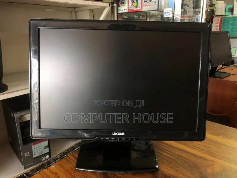 Lucoms 19” Wide Lcd Monitor