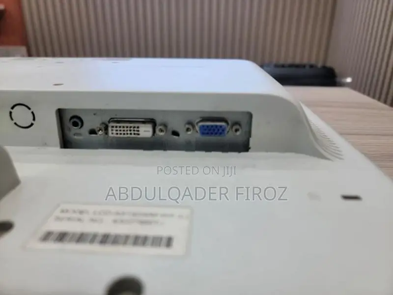 NEC AS192WM Monitor - 19 Inch Wide Angle
