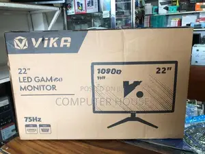 Vika 22” 75 Hz Led Full Hd Hdmi Monitor