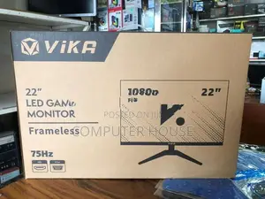Vika 22” 75 Hz Frameless Hdmi Monitor