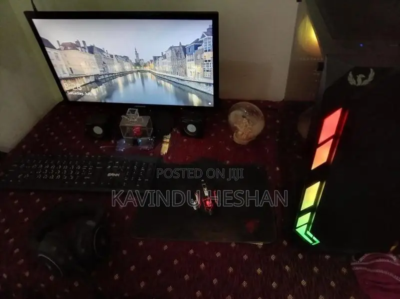 Core i7 Full PC Setup