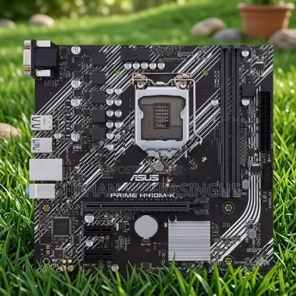 ECS H410M Motherboard
