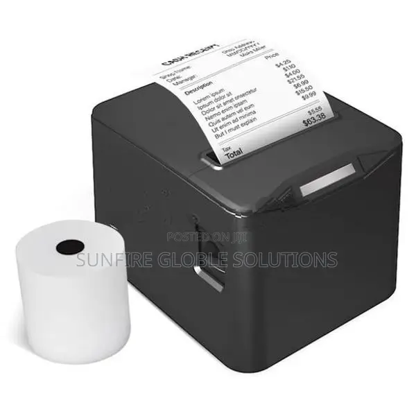 Smart Xprinter POS Billing Printer with Auto-Cutter Full Set
