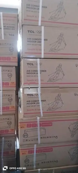 TCL Air Conditioner 12000BTU - Non inverter (Savein)