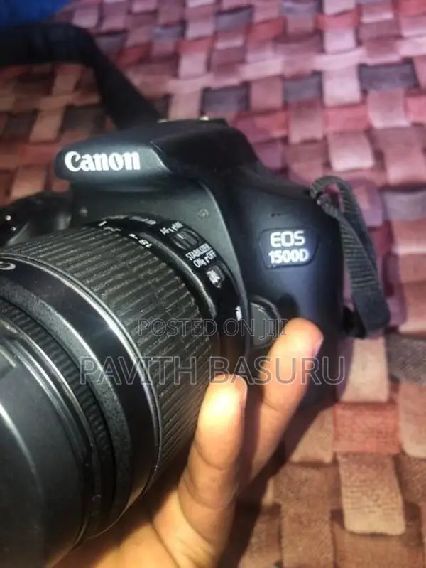 Canon Camera 1500D