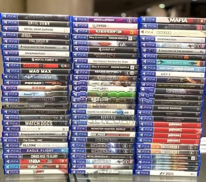 Sony PS4 Games Set