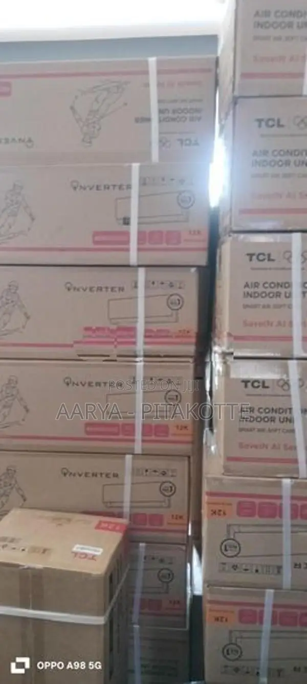TCL Air Conditioner 12000BTU - Non inverter (Savein)