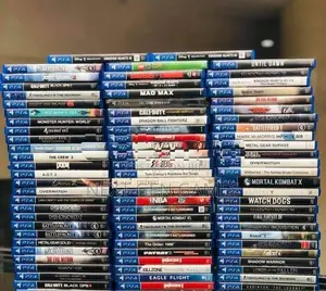 Sony PS4 Games Set