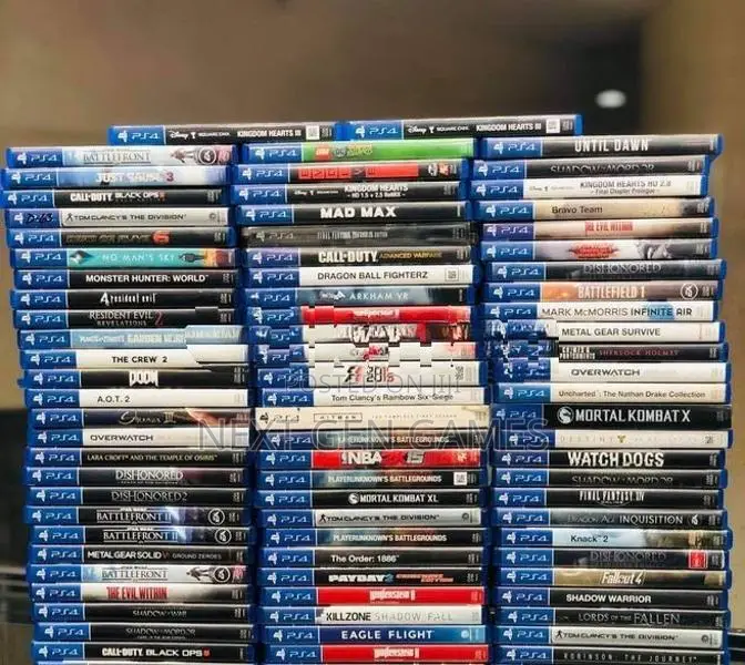 Sony PS4 Games Set