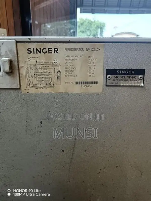 280L Fridge