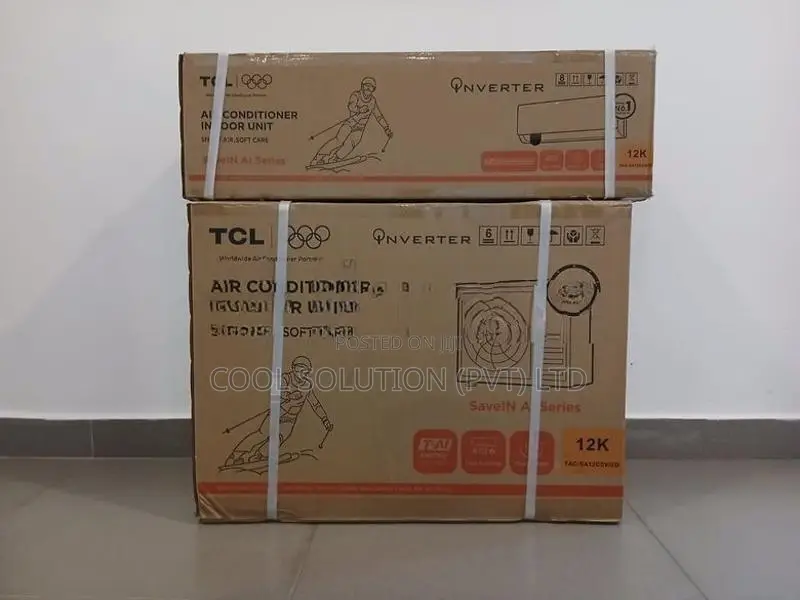 TCL inverter Air conditioner (WI-FI) 18000BTU