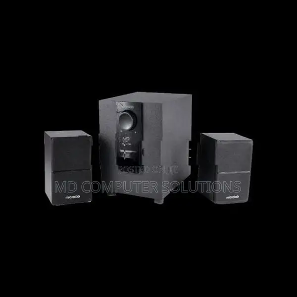 Microlab M-106BT 2.1 Sub Woofer