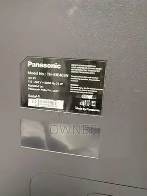 Panasonic Tv 43inch