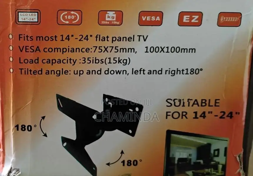 Two TV VESA Mounts