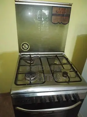 Gas Stove with Oven