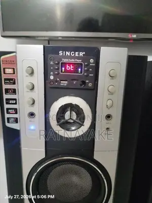 Singer Speaker