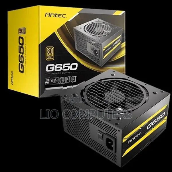 Brand New Antec Atom G650W 80 Plus GOLD Power Suply