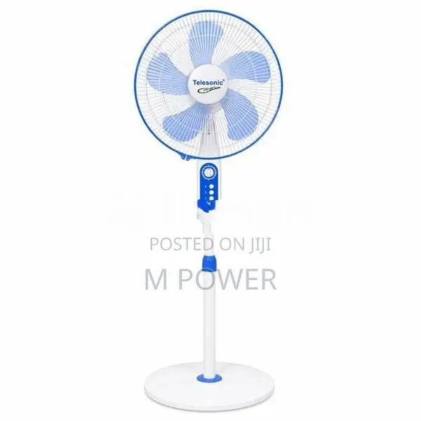 Telesonic Stand Fan 16" (5 Blade) TL16935F