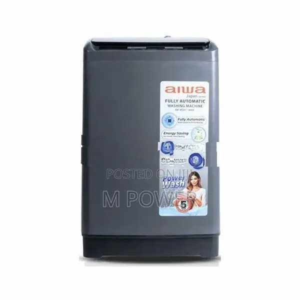 Aiwa Washing Machine 9Kg TGAW-WE9090