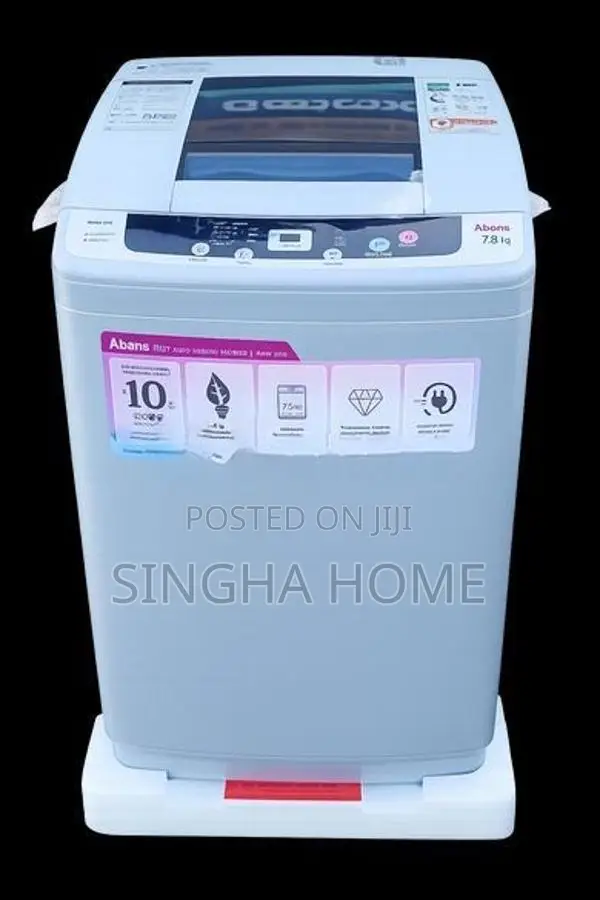 Abans Fully Auto Washing Machine - 7.5 Kg