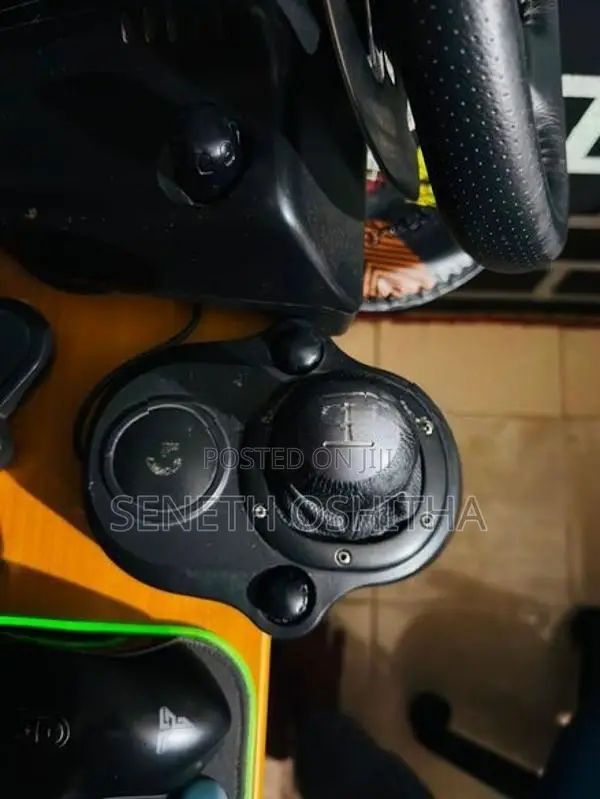 Logitech G920 Steering Wheel