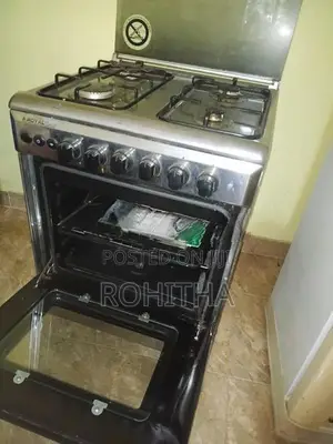 Gas Stove with Oven