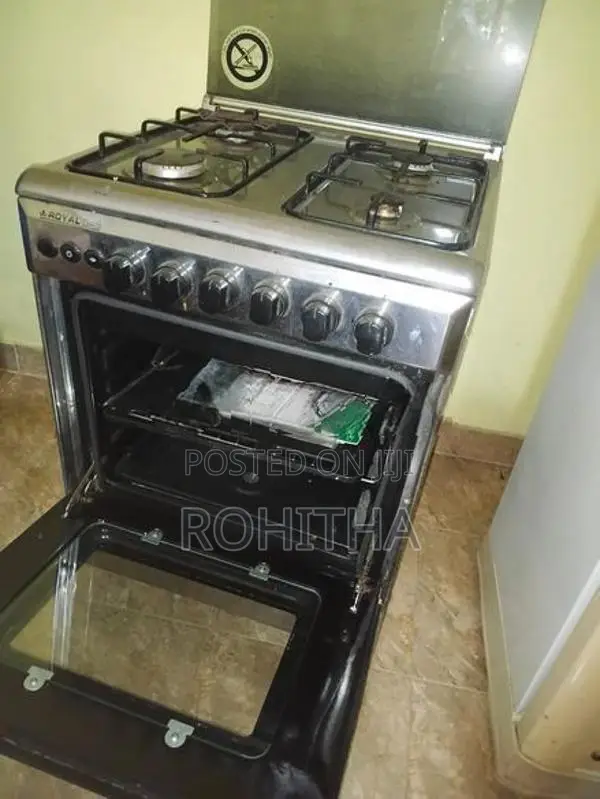 Gas Stove with Oven