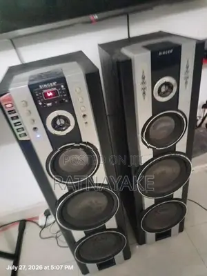 Singer Speaker