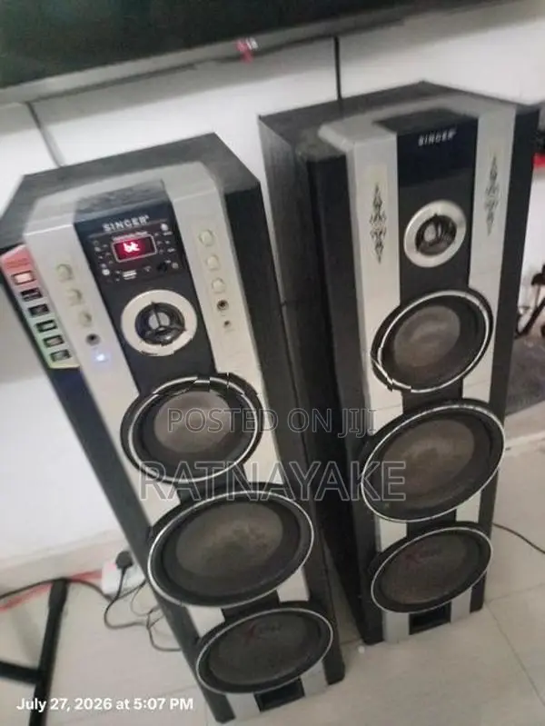 Singer Speaker