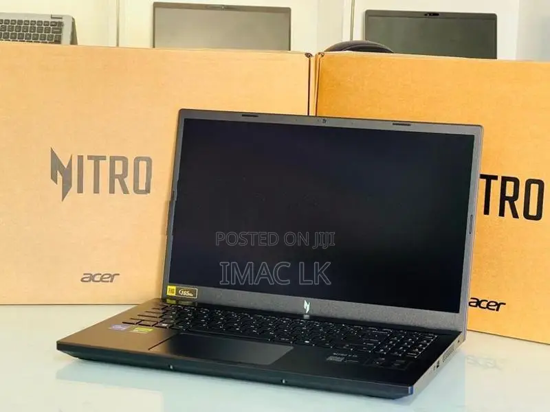 Acer Nitro V15 I5 13th Gen+RTX 5050GB VGA 16GB RAM-512GB NVME Laptop