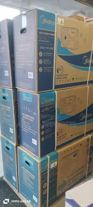 Midea Air Conditioner 18000BTU - Non inverter
