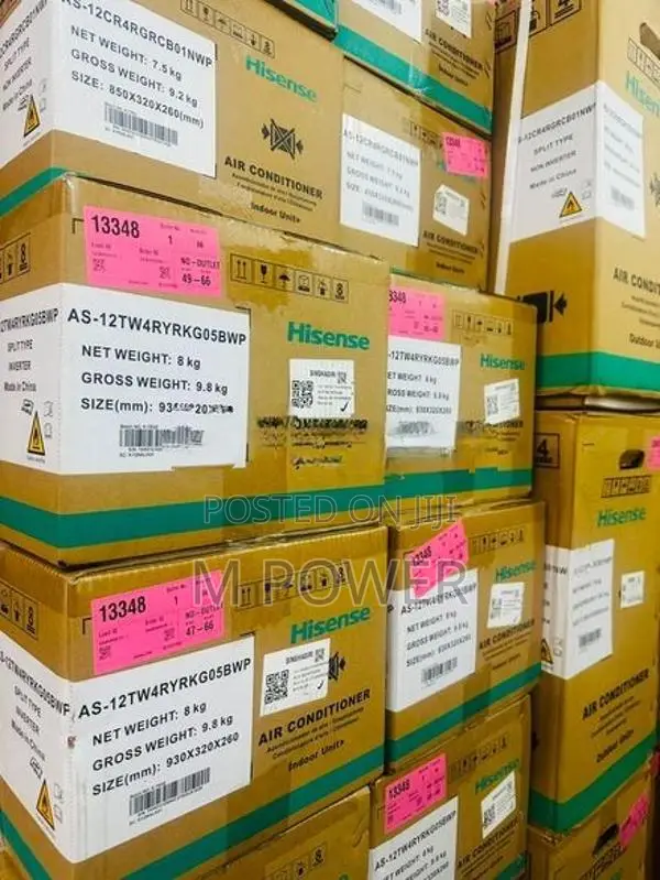 Hisense Air Conditioner 12000BTU