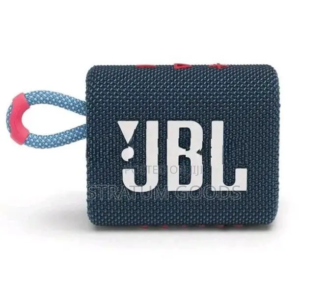 JBL Go 3 Authentic Bluetooth Speaker