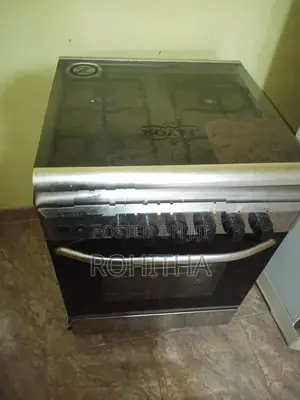 Gas Stove with Oven