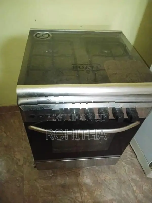 Gas Stove with Oven