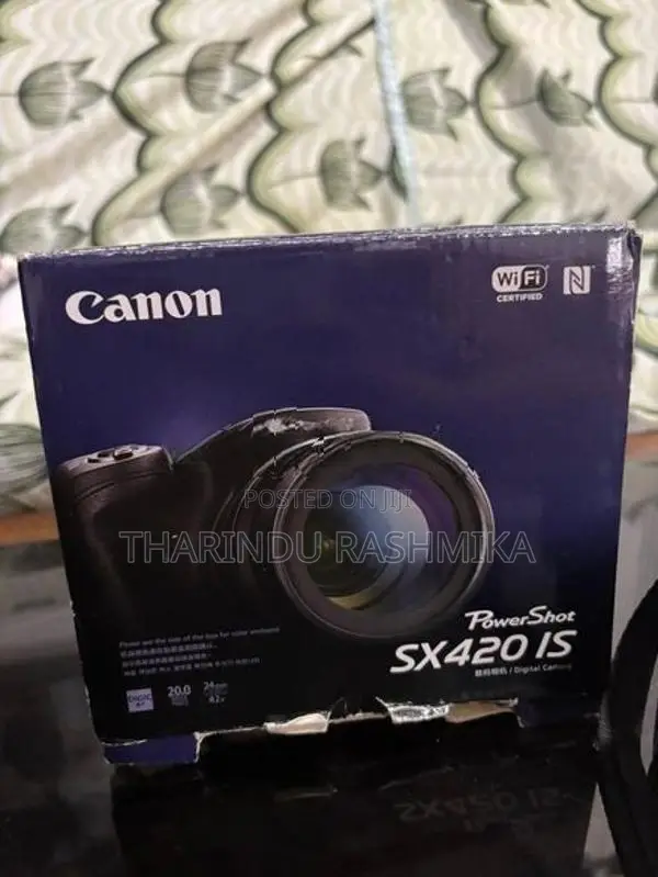Canon PowerShot SX420 IS Wi-Fi Camera