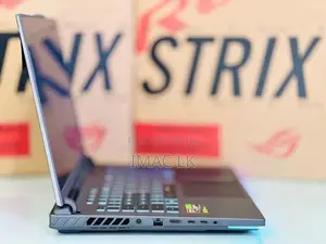Asus Rog Strix G16 – Ryzen 9 9955HX +RTX5060 8GB VGA -16GB RAM.Laptop