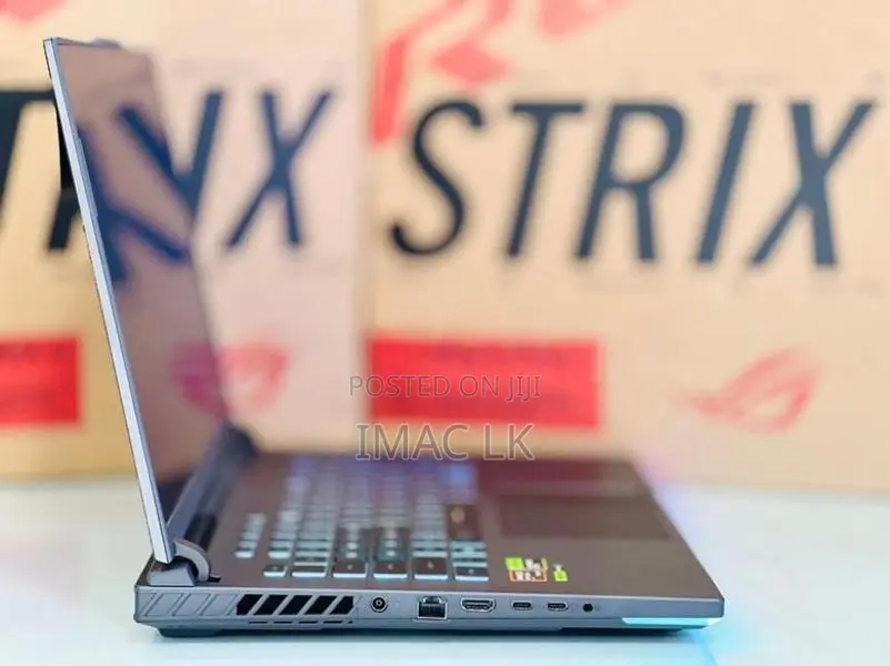 Asus Rog Strix G16 – Ryzen 9 9955HX +RTX5060 8GB VGA -16GB RAM.Laptop
