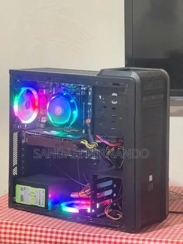 Intel I3 6 Gen Desktop Pc Set