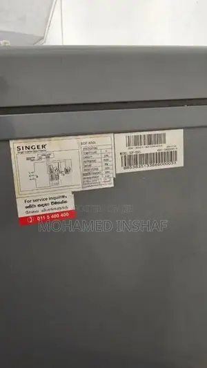Singer Deep Freezer