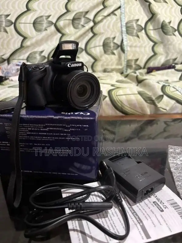 Canon PowerShot SX420 IS Wi-Fi Camera