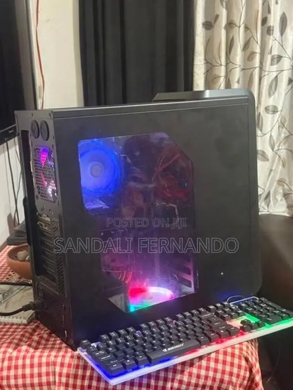 Intel I3 6 Gen Desktop Pc Set