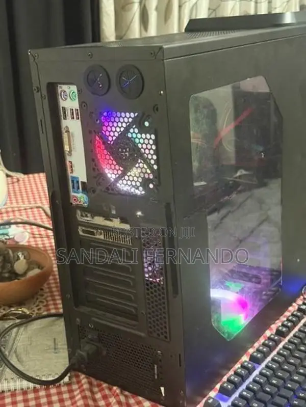 Intel I3 6 Gen Desktop Pc Set
